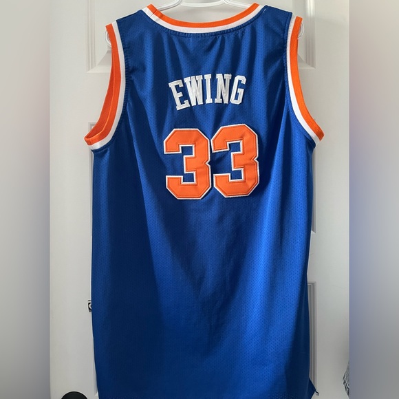 Adidas Hardwood Classics, New York Knicks (33- Ewing) length +2 - Picture 6 of 7